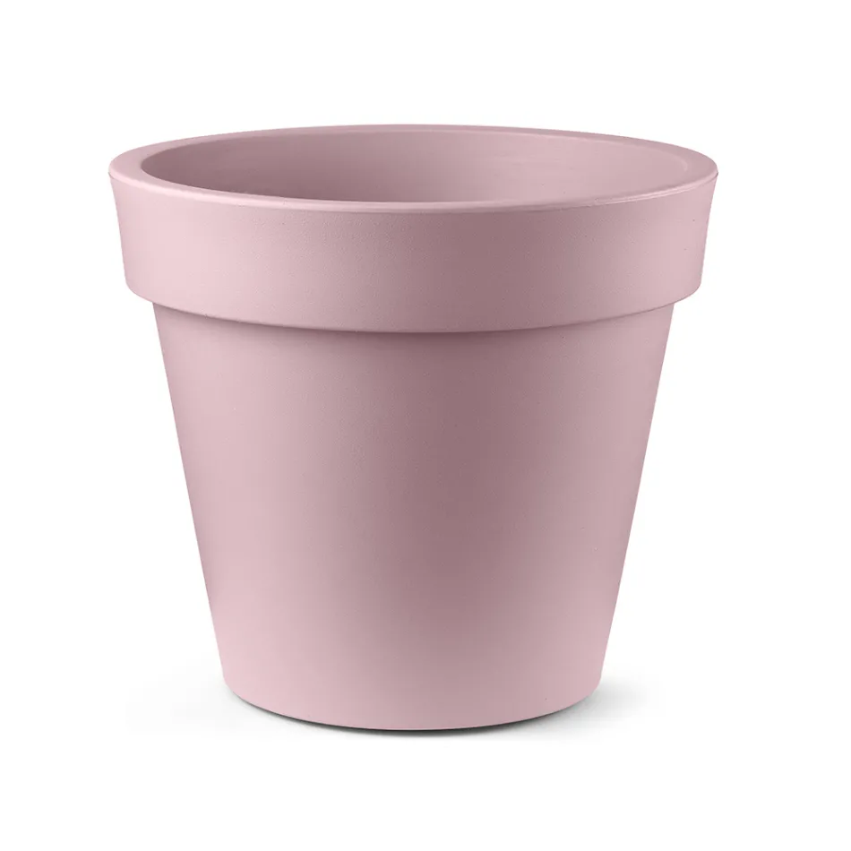 Vaso Externo Grande em Polietileno 4 Tamanhos Fabricado na Itália - Empório Viadurini