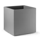 Vaso Cúbico de Polietileno Colorido Fabricado na Itália - Tonello Viadurini