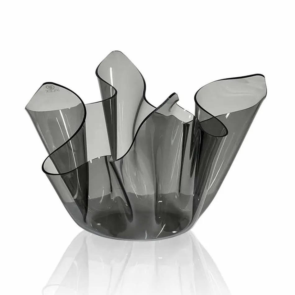 Vaso interno / externo envolto Pina fumaça, design moderno Viadurini