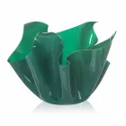 Vaso multiuso interior / exterior Pina verde, design moderno feito Itália Viadurini