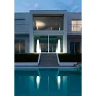 Vaso Luminoso Externo com Luz LED em Polietileno Fabricado na Itália - Nadai Viadurini