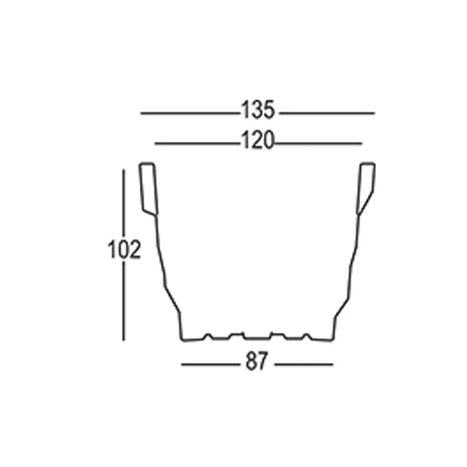 Vaso de jardim de polietileno brilhante com LED Made in Italy - Poldo Viadurini