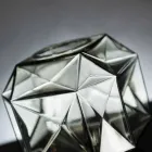 Vaso de vidro interno moderno feito à mão na Itália - Eagle Viadurini