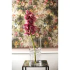 Vaso moderno de cristal acrílico trançado com vários acabamentos - cigarro Viadurini