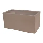 Vaso ou divisor colorido para exterior 3 dimensões feito na Itália - plantas Viadurini