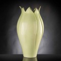 Vaso Ornamental Moderno em Cerâmica Colorida Feito à Mão na Itália - Onyx