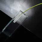 Vaso de flores moderno transparente de acrílico feito na Itália - exclusivo Viadurini