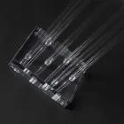 Vaso interno de acrílico transparente feito na Itália - Fortunato Viadurini