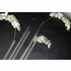 Vaso interno de acrílico transparente feito na Itália - Fortunato Viadurini