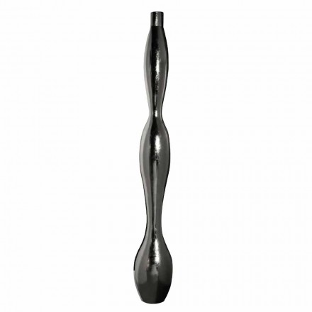 Vaso interno em resina dourada ou acabamento em folha de prata feito na Itália - Quarto Viadurini