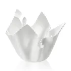 Vaso drapeado de acrílico colorido reciclável 2 peças 2 tamanhos - Gabria Viadurini