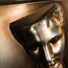 Vaso Retangular Moderno em Cerâmica Colorida Feito à Mão na Itália - Lucas Viadurini