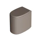 Vaso sanitário de cerâmica de chão em várias cores, fabricado na Itália - Menina Viadurini