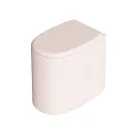 Vaso sanitário de cerâmica de chão em várias cores, fabricado na Itália - Menina Viadurini