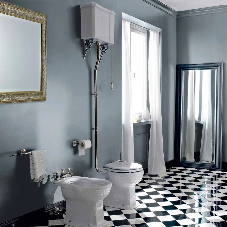 Vaso de Cerâmica com Cassete Made in Italy - Marwa Viadurini