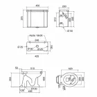 Vaso de Cerâmica com Cassete Made in Italy - Marwa Viadurini