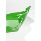 Bandeja de acrílico colorido e reciclável 2 tamanhos 2 peças - Gabrio Viadurini