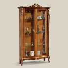 Vitrine de madeira com 2 portas Classic Made in Italy - Cambrige Viadurini