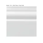 Vitrina de madeira com 1 gaveta, 2 portas e 2 prateleiras Made in Italy - Nanna Viadurini