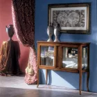 Vitrine em madeira maciça Toulipier Made in Italy - Chantico Viadurini