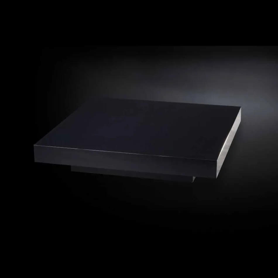 VG tendência Loft Cadeau mesa de café design em fibra de madeira Viadurini