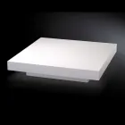 VG tendência Loft Cadeau mesa de café design em fibra de madeira Viadurini