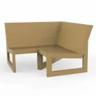 Salão de jardim Vondom Frame com design moderno Viadurini