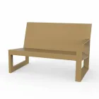 Salão de jardim Vondom Frame com design moderno Viadurini