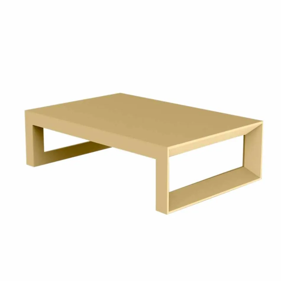 Salão de jardim Vondom Frame com design moderno Viadurini