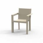Vondom Frame cadeira ao ar livre com braços de design moderno Viadurini