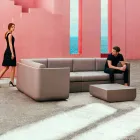 Vondom Ulm composição taupe design garden lounge Viadurini