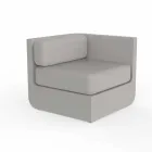 Vondom Ulm composição taupe design garden lounge Viadurini