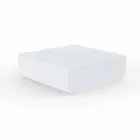 Salão ao ar livre Vondom Ulm com design branco moderno Viadurini