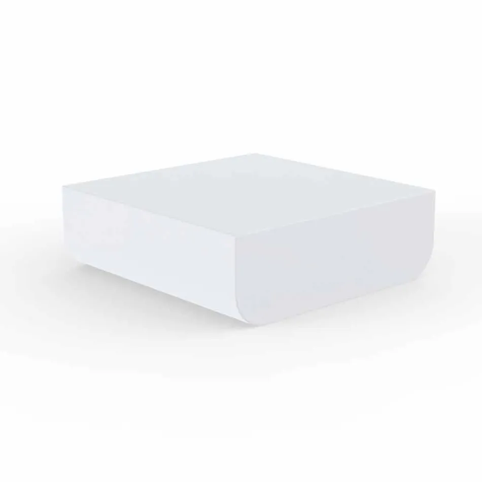 Salão ao ar livre Vondom Ulm com design branco moderno Viadurini