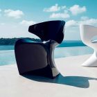 Vondom Wing cadeira de jardim design moderno Viadurini