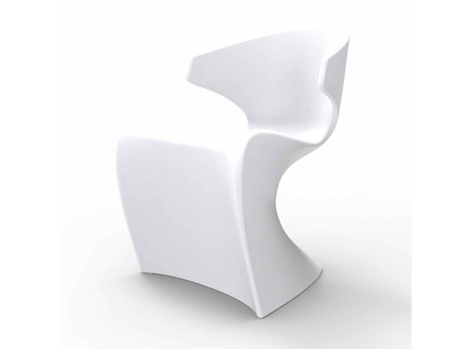 Vondom Wing cadeira de jardim design moderno Viadurini