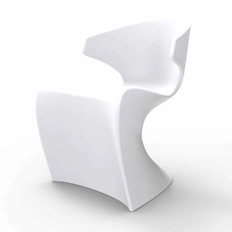 Vondom Wing cadeira de jardim design moderno Viadurini