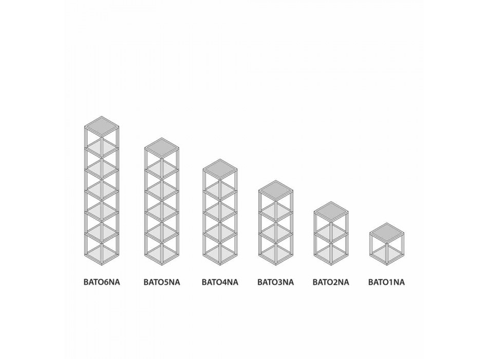 Sistema Modular Zia Babel Towers Viadurini